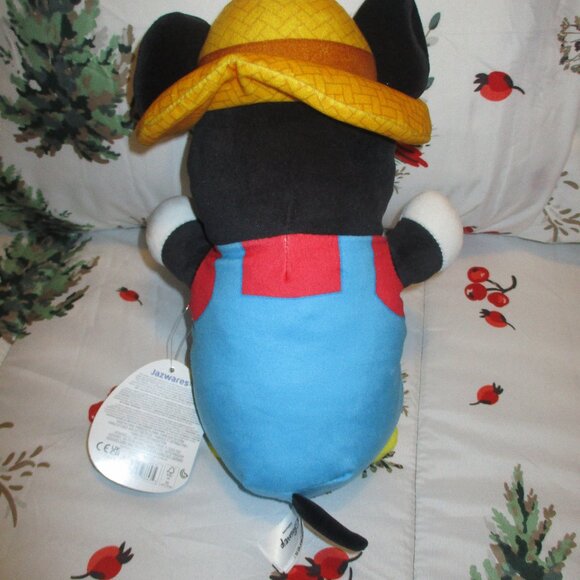 Farmer Mickey Mouse Disney squishmallows hugmee 10” NWT - Picture 4 of 4